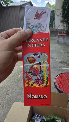 Carte gioco modiano - da,