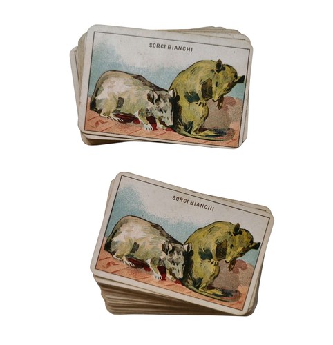 Antico mazzo carte da - *hh*,