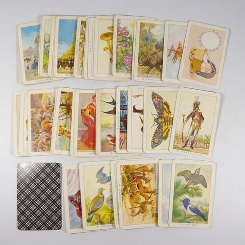 Vecchio mazzo carte - vecchio, da