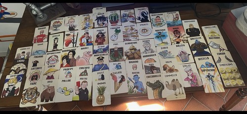 Carte gioco mercante in - da,