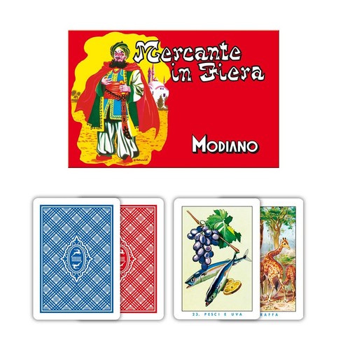 Carte gioco mercante in - mercante,