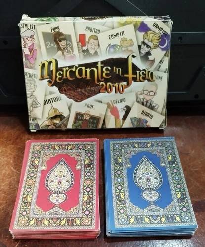 Gioco carte mercante - , in