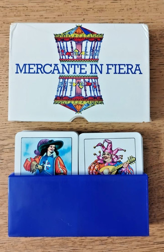 Carte gioco mercante in - carte,