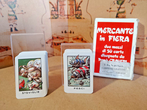 Carte gioco mercante fiera - gioco,