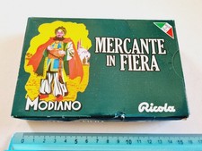 CARTE DA GIOCO MERCANTE IN