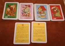 CARTE DA GIOCO MERCANTE IN