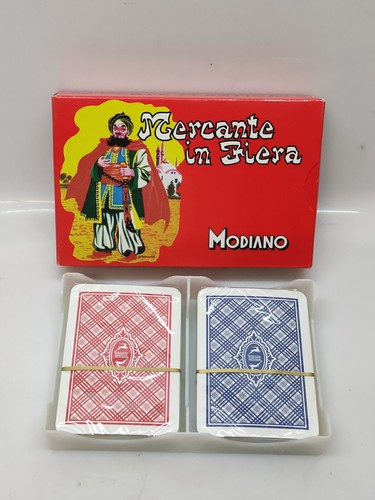Carte gioco modiano - da,