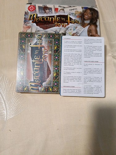 Carte mercante fiera - in,