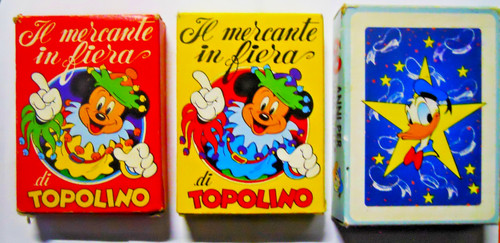 Carte gioco topolino - gioco,