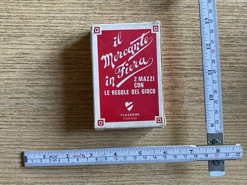 Carte mercante fiera - mercante,