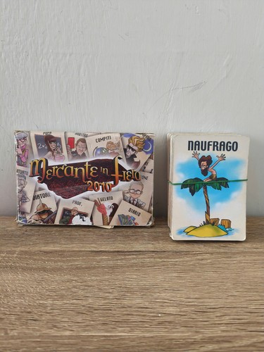 Carte gioco mercante - carte, da