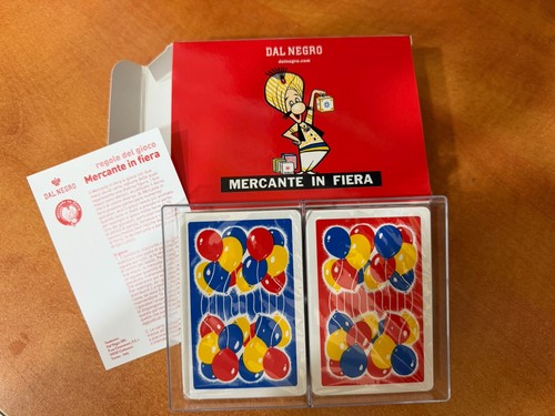 Dal negro carte gioco - carte,