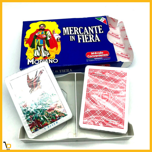 Carte gioco mercante - da,