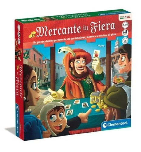 Clementoni mercante in fiera - mercante,