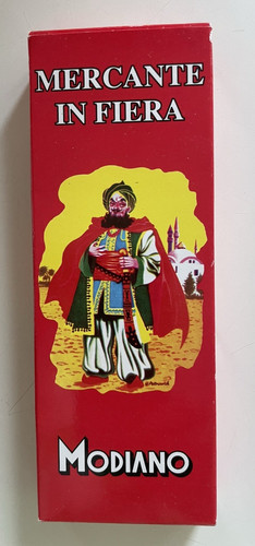 Carte gioco modiano - da,
