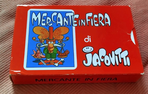 Jacovitti mercante fiera - jacovitti, in