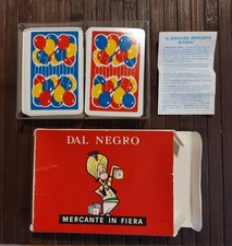 CARTE DA GIOCO MERCANTE IN