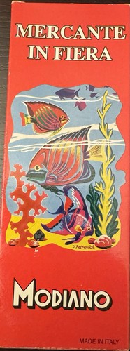 Carte mercante fiera - carte,