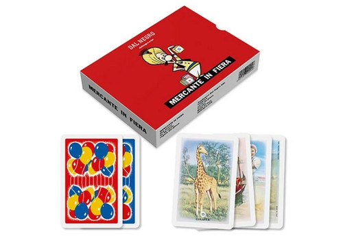 Carte gioco mercante in - mercante,
