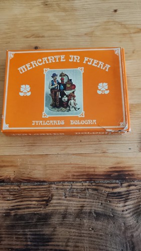 Vintage carte gioco - da,