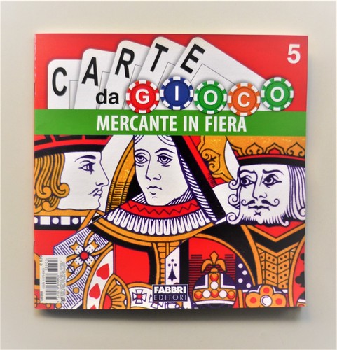 Carte gioco 5 mercante - carte,