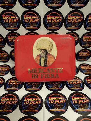 Gioco carte mercante fiera - gioco, in