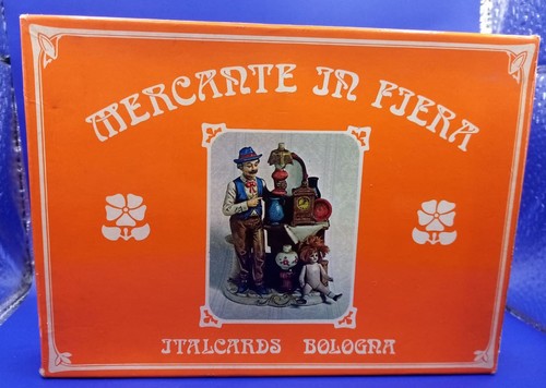 Carte gioco mercante fiera - carte, in