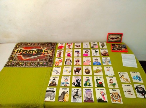 Mercante fiera box - [1°,