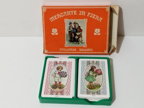 Vintage carte gioco - vintage,