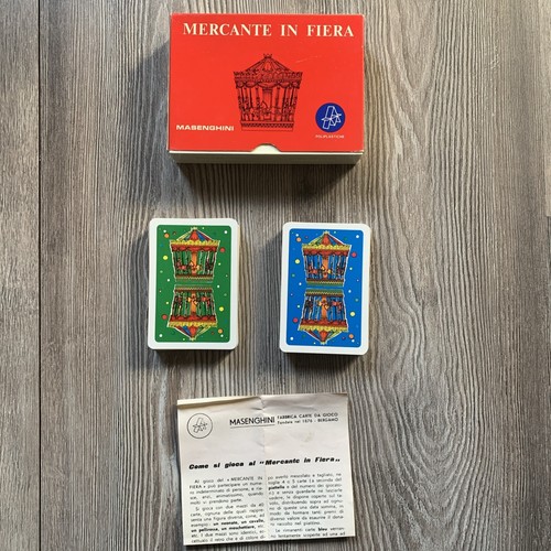 Carte mercante fiera - carte,