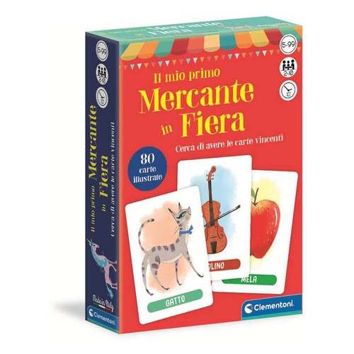 Carte mercante fiera - in,