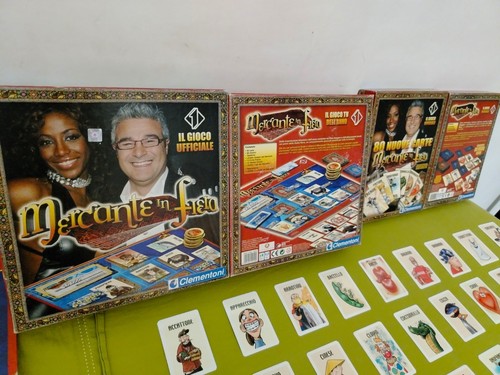 Mercante fiera gioco - mercante, +