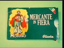 CARTE DA GIOCO MERCANTE IN