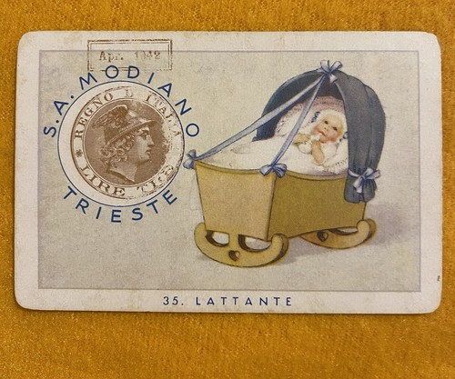 Due mazzi carte - , mercante