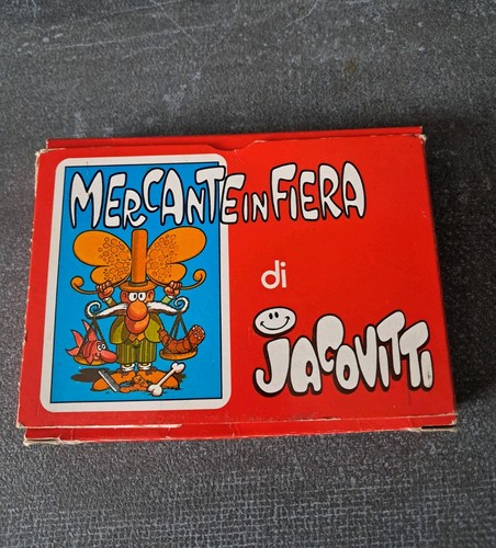 Mercante fiera jacovitti - fiera, di