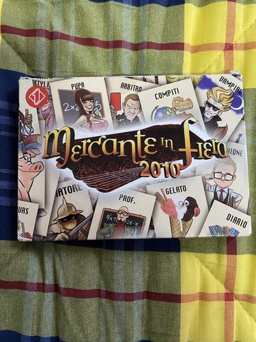 Carte mercante fiera - mercante, 2010