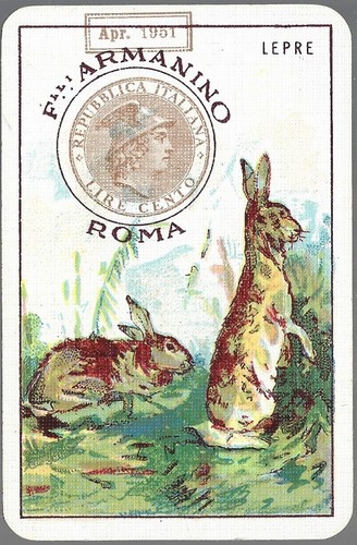 Carte gioco mercante in - da,