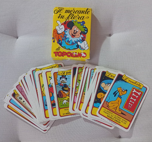 Carte gioco mercante in - da,