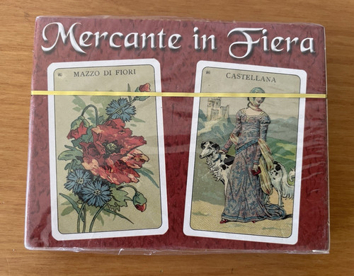 Carte gioco mercante in - da,