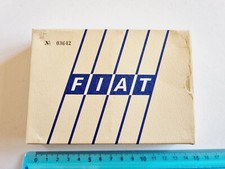 CARTE DA GIOCO SIGILLATE FIAT