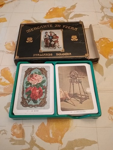Vintage carte gioco - vintage, da