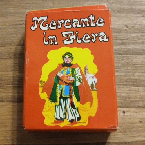 Mercante fiera mazzo 40 - fiera, da