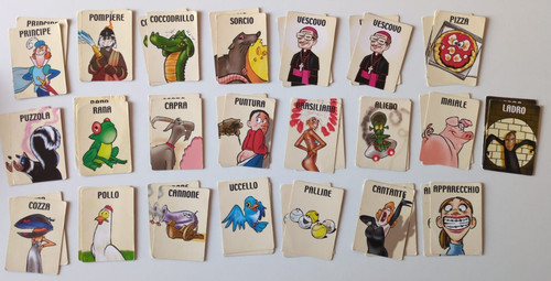 Lotto carte mercante in - 44,