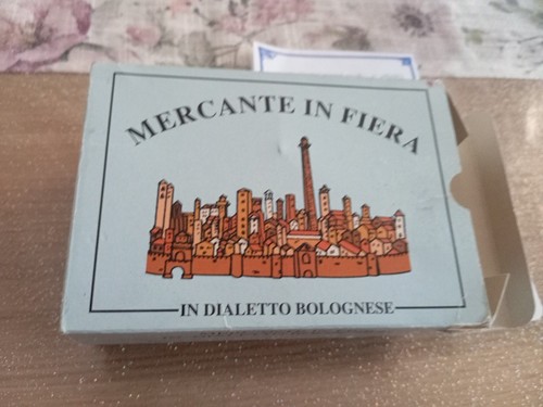 Carte gioco mercante - da, in
