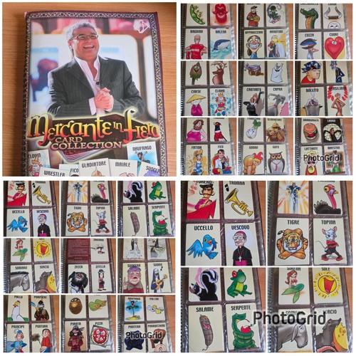 Carte mercante fiera italia - carte,