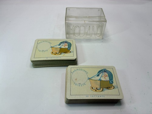Carte gioco vintage - gioco,