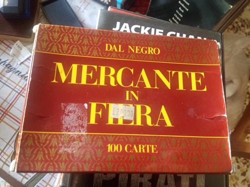 Mercante fiera - mercante, in