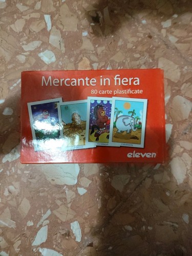Carte gioco mercante in - carte,