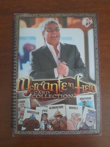 Album figurine mercante - album,