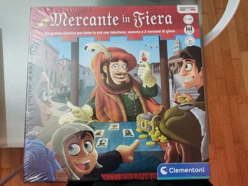 Clementoni mercante fiera - mercante,